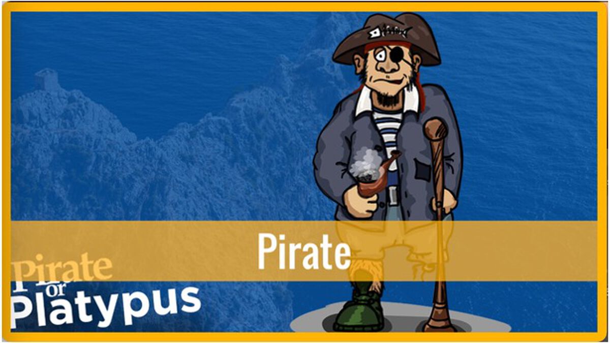 Pirate or Platypus image number 3